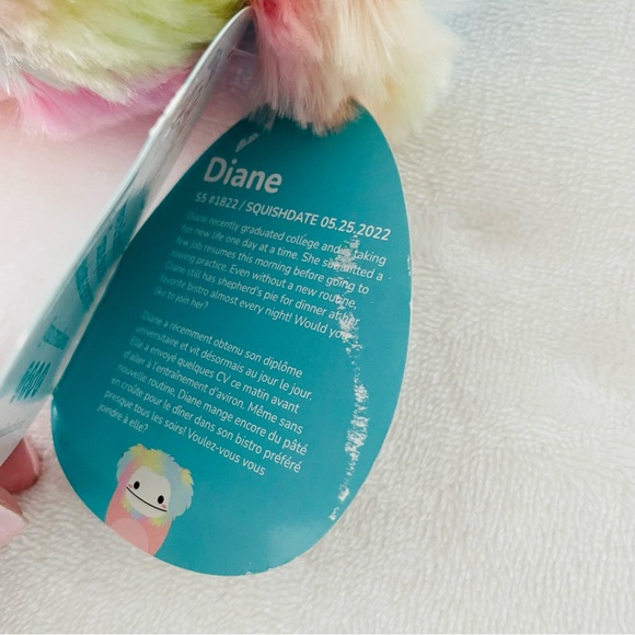 SQUISHMALLOW NWT Diane - Picture 7 of 11
